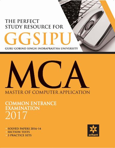 Arihant MASTER OF COMPUTER APPLICATIONS FOR GGSIPU 